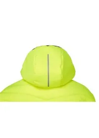 PULSAR Life Men's Hi Vis Reversible Puffer Jacket Yellow LFE912