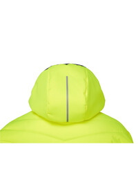 PULSAR Life Men's Hi Vis Reversible Puffer Jacket Yellow LFE912