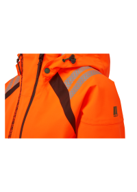 PULSAR Life Men's Shell Jacket Orange LFE910