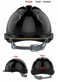 JSP Evo3 Safety Helmet - Slip Ratchet