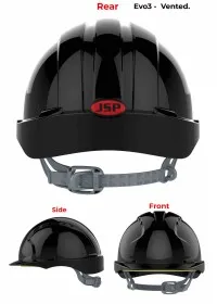 JSP Evo3 Safety Helmet - Slip Ratchet