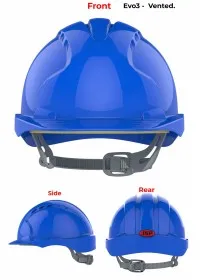 JSP Evo3 Safety Helmet - Slip Ratchet