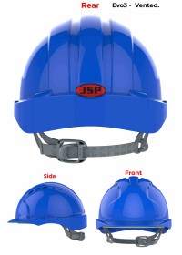 JSP Evo3 Safety Helmet - Slip Ratchet