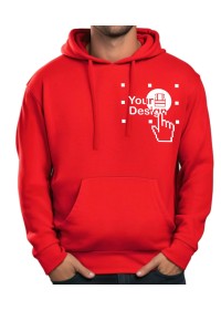 Personalised Eco Hoodie Uneek GR51