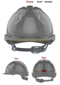 JSP Evo3 Safety Helmet - Slip Ratchet