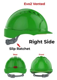 JSP EVO 2 Printed helmet small quantities