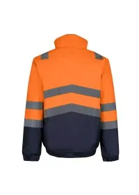 Personalised Regatta Pro Hi Vis Classic Bomber TRA218