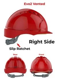 JSP EVO 2 Printed helmet small quantities