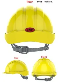 JSP Evo3 Safety Helmet - Slip Ratchet