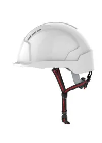 JSP Head Protection EVOLite® Skyworker Industrial Climbing Helmet - White