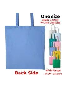 Personalised Long Handle Cotton Tote Bag RL100