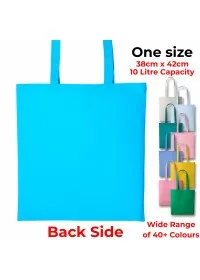 Personalised Long Handle Cotton Tote Bag RL100