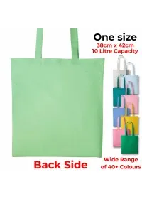 Personalised Long Handle Cotton Tote Bag RL100
