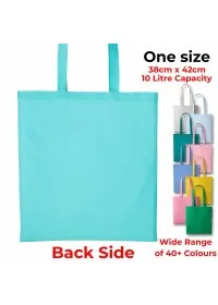 Personalised Long Handle Cotton Tote Bag RL100