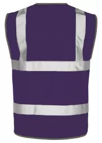 Personalised Premium Hi Vis Vest Leo W05