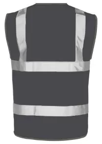 Personalised Premium Hi Vis Vest Leo W05