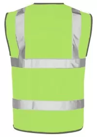 Personalised Premium Hi Vis Vest Leo W05