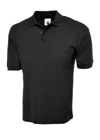 Uneek UC112 Cotton Rich Poloshirt Personalised