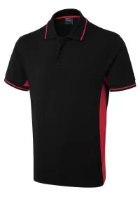 Two Colour Poloshirt Uneek UC117