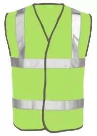 Personalised Premium Hi Vis Vest Leo W05