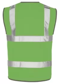 Personalised Premium Hi Vis Vest Leo W05