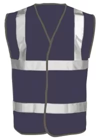 Personalised Premium Hi Vis Vest Leo W05