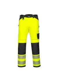 Portwest PW3 Hi-Vis Work Trouser PW340