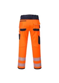 Portwest PW3 Hi-Vis Work Trouser PW340