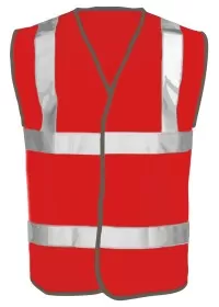 Personalised Premium Hi Vis Vest Leo W05