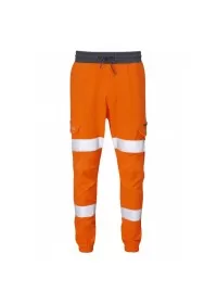 Orange Hi Vis Leo Hawkridge Jog Trouser JT01