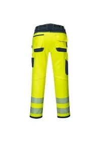 Portwest PW3 Hi-Vis Work Trouser PW340