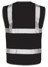Personalised Premium Hi Vis Vest Leo W05