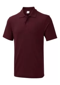 Uneek UX1 Poloshirt Maroon
