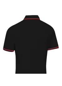 Two Tone Poloshirt Uneek UC117 Black/Red
