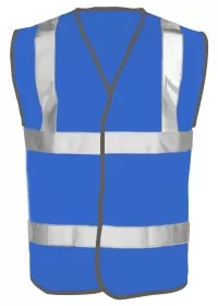 Personalised Premium Hi Vis Vest Leo W05