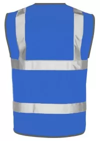 Personalised Premium Hi Vis Vest Leo W05