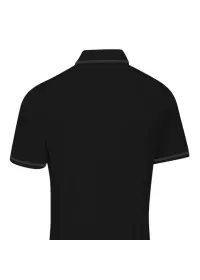 Two Tone Poloshirt Uneek UC117 Black/Charcoal