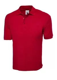 Uneek UC112 Cotton Rich Poloshirt Personalised