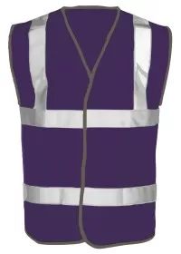 Personalised Premium Hi Vis Vest Leo W05