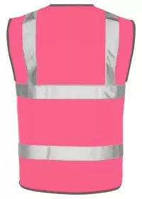 Personalised Premium Hi Vis Vest Leo W05