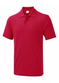 Uneek UX1 Poloshirt Red