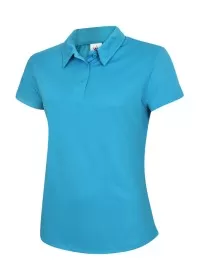 Uneek UC126 Womens Ultra Cool Poloshirt Personalised