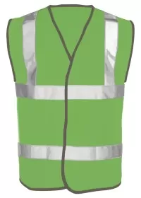 Personalised Premium Hi Vis Vest Leo W05