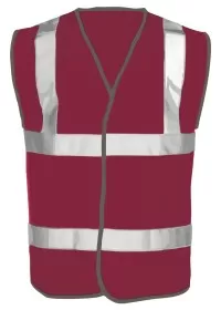 Personalised Premium Hi Vis Vest Leo W05