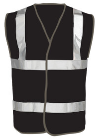 Personalised Premium Hi Vis Vest Leo W05