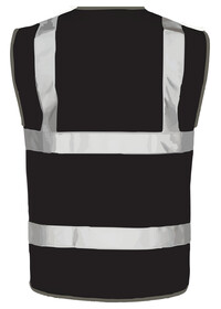 Personalised Premium Hi Vis Vest Leo W05