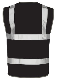 Personalised Premium Hi Vis Vest Leo W05