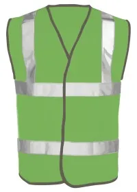 Personalised Premium Hi Vis Vest Leo W05