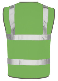 Personalised Premium Hi Vis Vest Leo W05