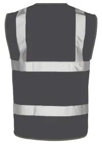 Personalised Premium Hi Vis Vest Leo W05